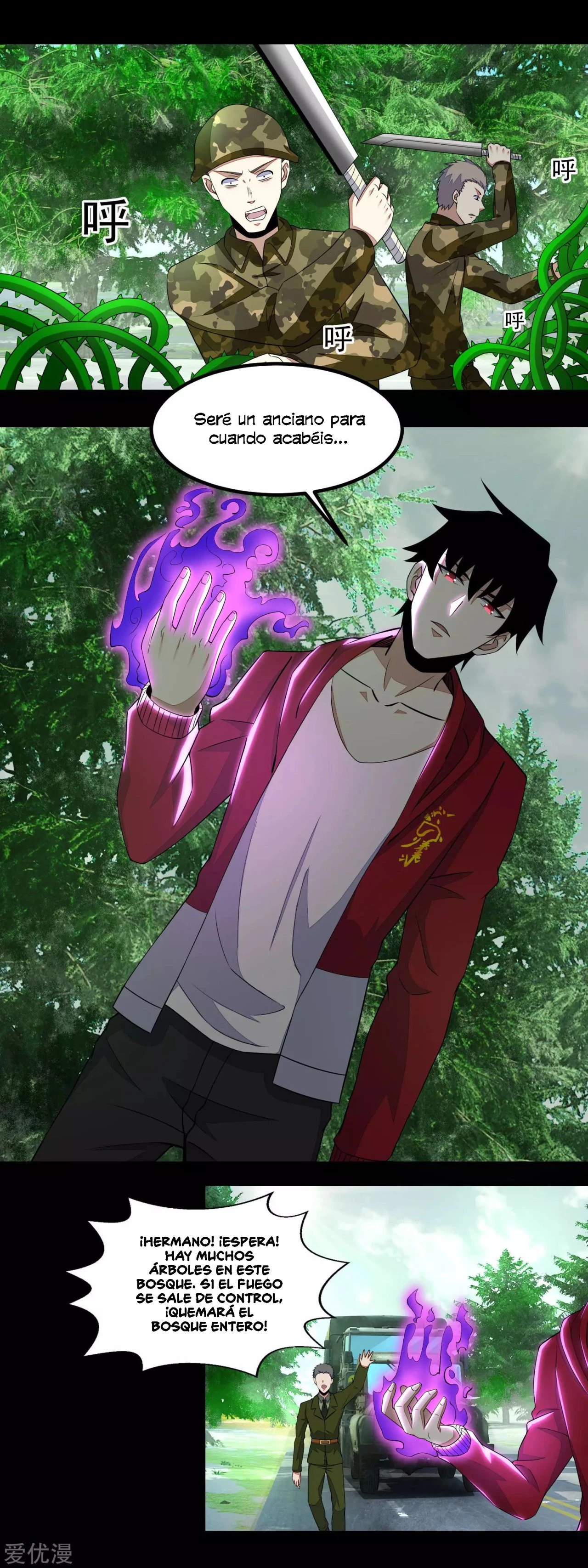 El rey del apocalipsis > Capitulo 96 > Page 21